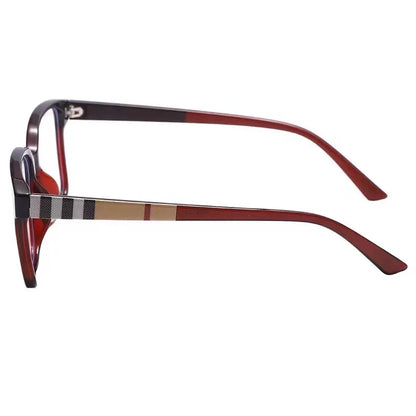 TR90 Retro Square Anti Blue Light Optical Glasses Frames for Men Women Fashion Prescription Office Computer Eyeglasses