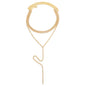 XSBODY Multi-Row Tassel Necklace for Women Boho Long Rhinestone Choker New Y Neck Accessories Fashion Jewellery Aesthetic 2022
