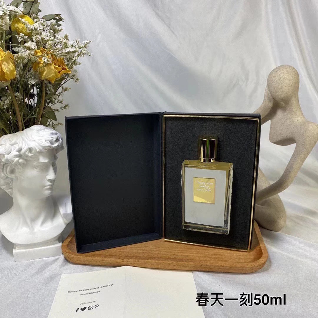 50ml Original France Perfume Gift Luxury Attractive Aroma Men Women Eau De Parfum Sexy Lady Lasting Fragrance Pheromone Cologne