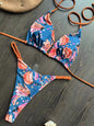 Bikini High Waist Swimsuit Sexy Thong Bikini Set Zebra Print Women Brazilian Swimwear 2023 New Biquini Swim Bathing Suits Women