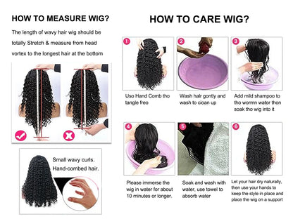 13x6 Hd Lace Frontal Wigs Loose Deep Wave Wigs Brazilian Women Curly Human Hair wig 30Inch Deep Water Wave 13x4 Lace Front Wig