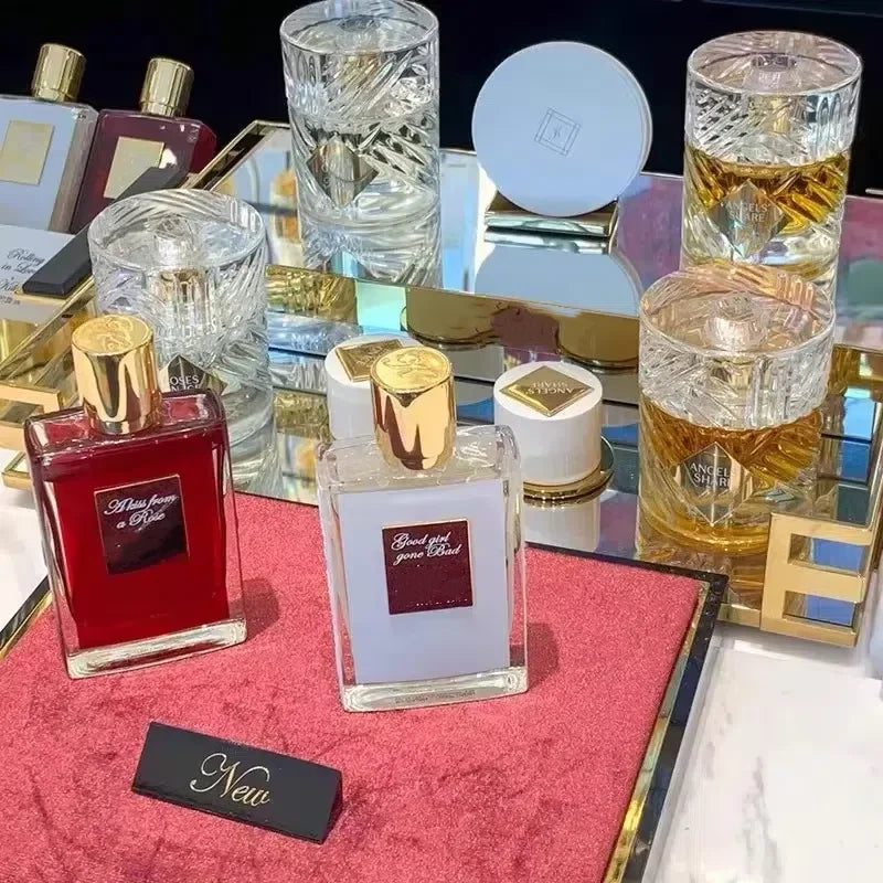 50ml Original France Perfume Gift Luxury Attractive Aroma Men Women Eau De Parfum Sexy Lady Lasting Fragrance Pheromone Cologne