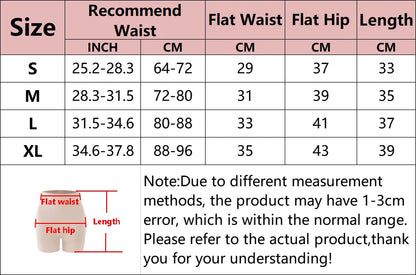 Women's Seamless Shapewear High Waist Shaping Boyshorts Panties Tummy Control Butt Lifting Slimming Shorts Fitness Body Shaper