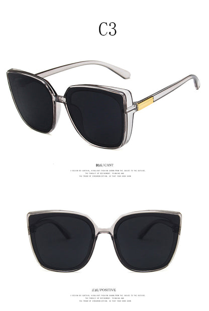 Fashion Classic Women Sunglasses Cat Eye Vintage Sun Glasses Men Cateye Sunglasses Female Male Shades UV400 Oculos De Sol