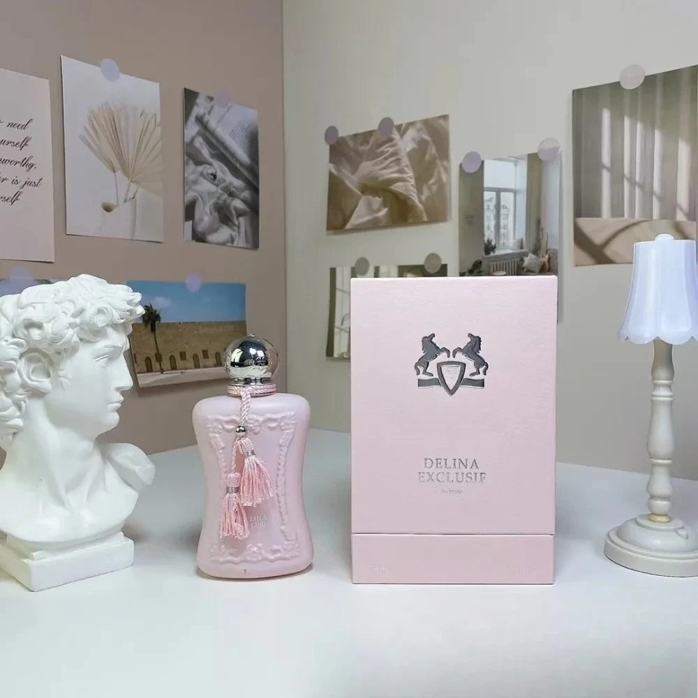 75ml High Quality Classic Dubai Women's Fragrance Luxurious Long Lasting Perfume for Dating Business Gift Women Men Perfumes