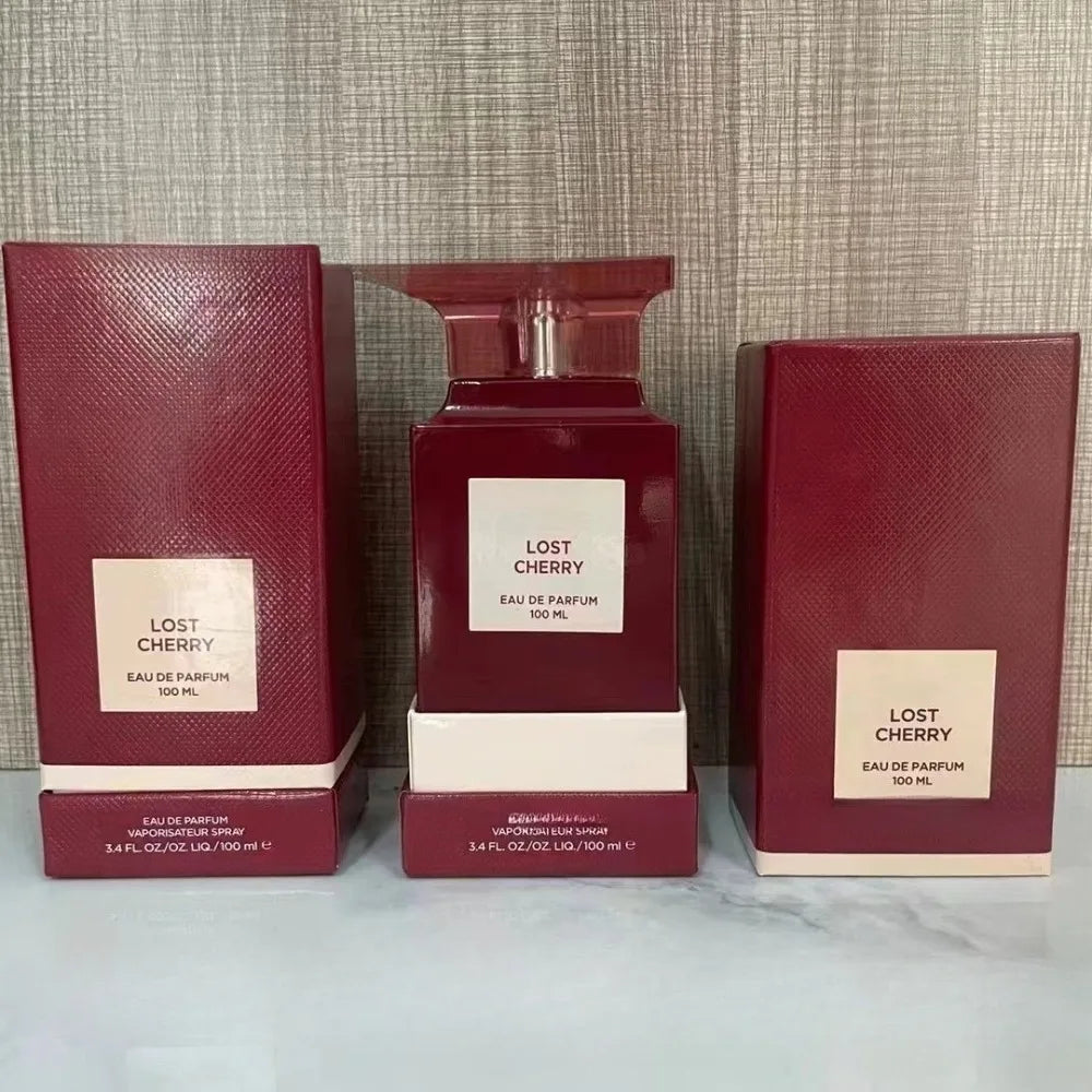 100ml Original Brand Perfume Women's Men's Perfumes Wood Rose Cherry Floral Scent Long Lasting Eau de Parfum Cologne Fragrance