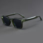 Men Women Classic Full Frame Versatile Advanced Retro Trend Glasses Suitable for Daily Leisure Photography Use Valentine's Day
