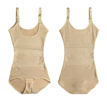 Women Shapewear Waist Trainer Bodysuit Shaping Control Panties Tummy Control Body Shaper Seamless Shapewear Slimming Underwear