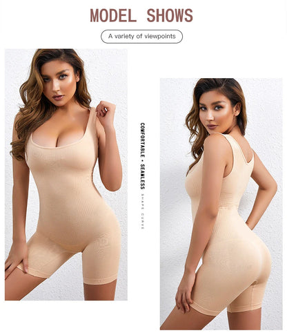 Women Postpartum Shapewear Bodysuit Belly Tight Body Shaper Seamless Underwear Plus Size Waist Trainer Butt Lifter Shaping Top