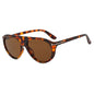 Vintage Women Sunglasses Woman 2025 Fashion Men Pilot Trending Sunshade Retro Square Large Frame Sun glasses Outdoor UV400