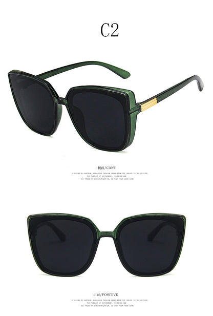 Fashion Classic Women Sunglasses Cat Eye Vintage Sun Glasses Men Cateye Sunglasses Female Male Shades UV400 Oculos De Sol