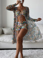 2024 Sexy Separate Swimsuits Tankini Female Swimwear Sports Beach Wear Two Piece Bathing Suits Girls Pool Women Swimming Suit
