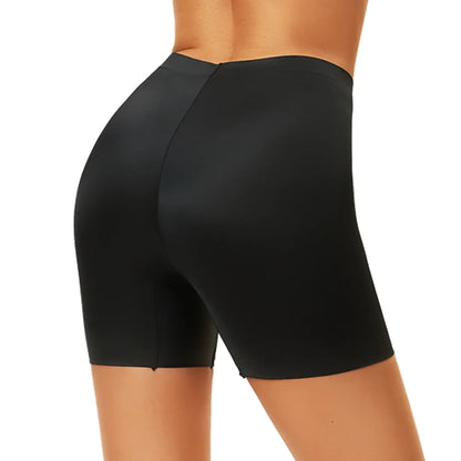 Women's Seamless Shapewear High Waist Shaping Boyshorts Panties Tummy Control Butt Lifting Slimming Shorts Fitness Body Shaper