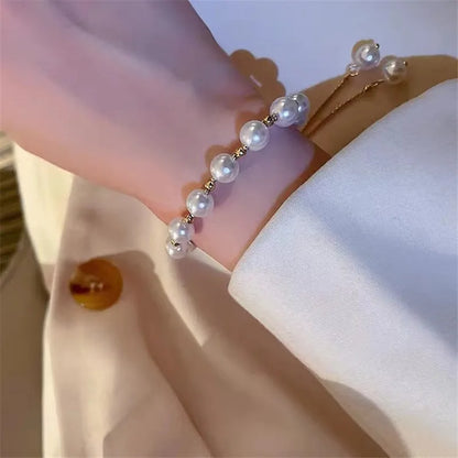 Exquisite Opal Tulip Zircon Bracelet for Women Fashionable Personalized Daily Accessory Party Jewelry Birthday Anniversary Gifts