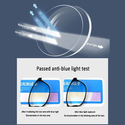 New Trendy TR90 Photochromic Multifocal Reading Glasses 3 in 1 Outdoor Bifocal Sunglasses Sports Anti Blue Near Far Eyeglasses