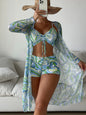 2024 Sexy Separate Swimsuits Tankini Female Swimwear Sports Beach Wear Two Piece Bathing Suits Girls Pool Women Swimming Suit