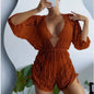 Sexy Print Bikini Set Three Piece Swimming Suits Bathing Suit Woman Beachwear High Waist Drawstring Swimsuit Women Swimwear