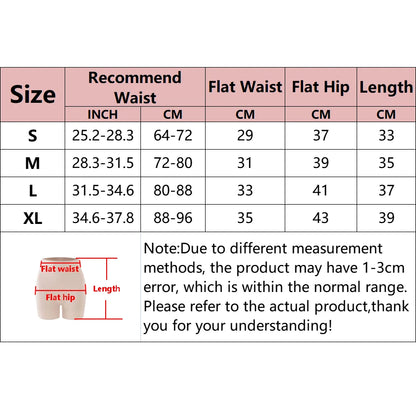 Women's Seamless Shapewear High Waist Shaping Boyshorts Panties Tummy Control Butt Lifting Slimming Shorts Fitness Body Shaper