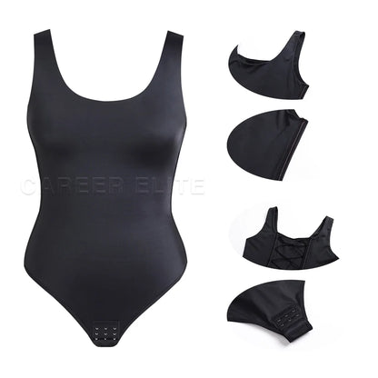 Shapewear for Women Fajas Colombianas Hourglass Waist Butt Lifter Panty Slimming Thigh Body Shaper Invisible Shaping Bodysuit