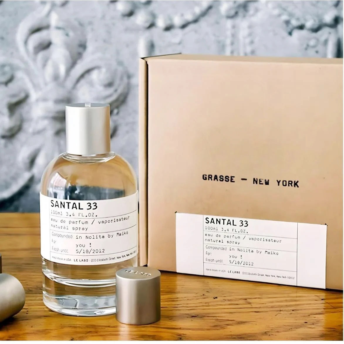 Laboratory 33 Perfume Sandalwood Black Tea Long-Lasting Light Fragrance Fresh Original Neutral Elegant Woody Perfume