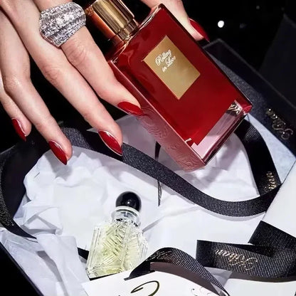 50ml Original France Perfume Gift Luxury Attractive Aroma Men Women Eau De Parfum Sexy Lady Lasting Fragrance Pheromone Cologne