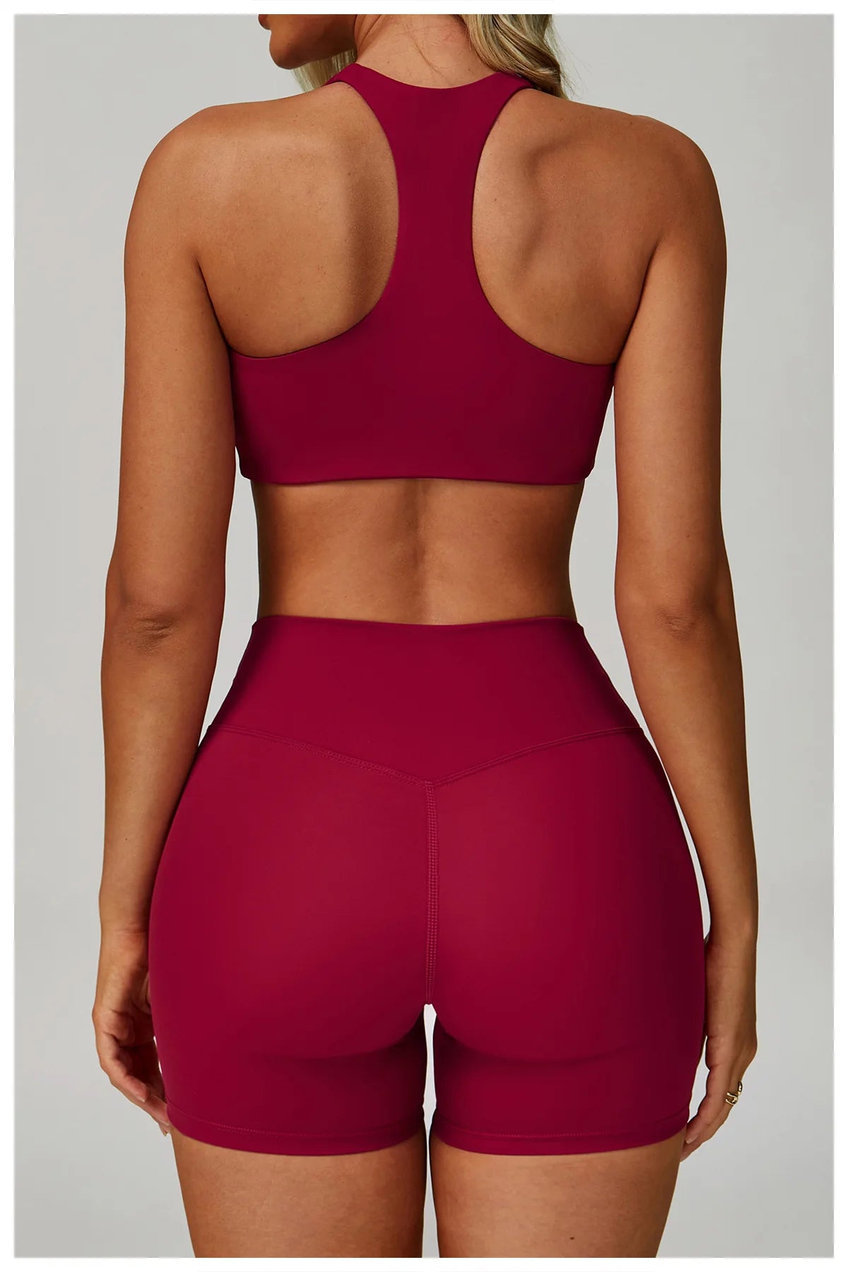 2PCS Yoga Clothing Set Women's High Waisted Leggings 3 Piece Fitness Suit Coat Jacket Exercise Wear Fitness Workout Underwear ﻿
