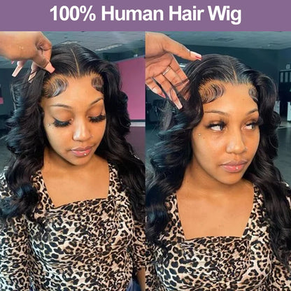 Bob Wig 13x4 Body Wave Glueless Wig Human Hair Brazilian Ready To Wear 7x5 Lace Frontal Wig Pre Cut No Glue For Women Preplucked