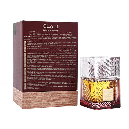 Khamrah Dukhan Parfum Luxury Arabia Perfume Flirting Unisex Original Woody Scent Fragrance Perfumes Mujer Sexy