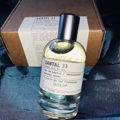 Laboratory 33 Perfume Sandalwood Black Tea Long-Lasting Light Fragrance Fresh Original Neutral Elegant Woody Perfume