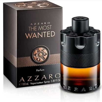 Azzaro The Most Wanted Parfume For Men Long Lasting Perfume Hombre Original Perfume Luxury Men