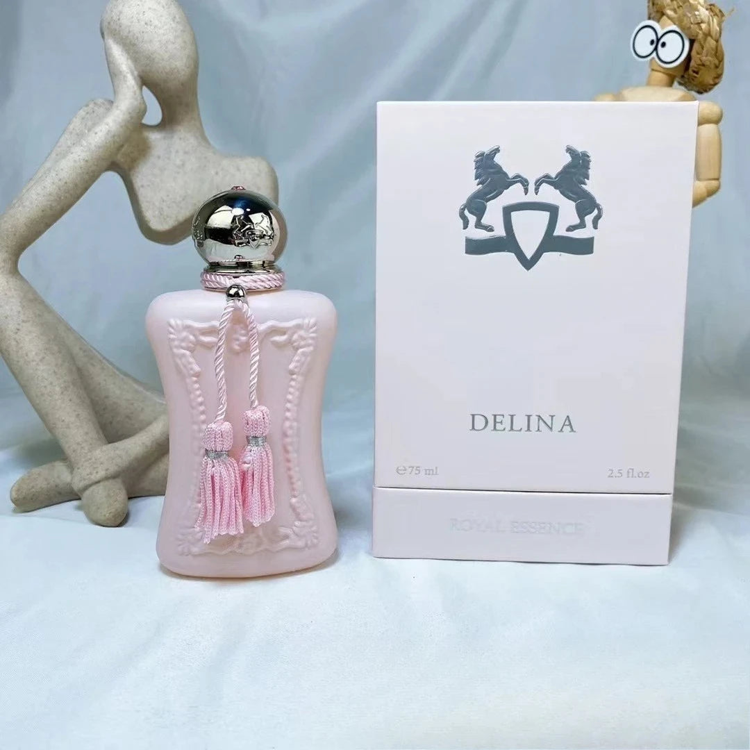 75ml High Quality Classic Dubai Women's Fragrance Luxurious Long Lasting Perfume for Dating Business Gift Women Men Perfumes