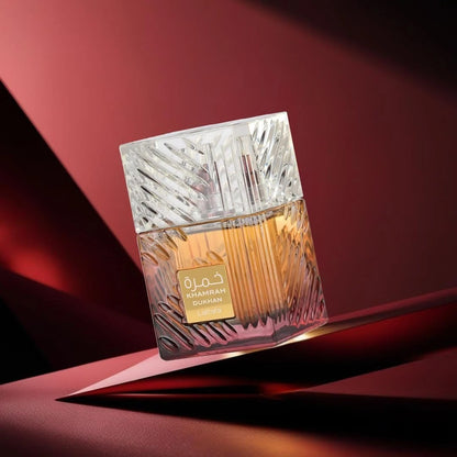 Khamrah Dukhan Parfum Luxury Arabia Perfume Flirting Unisex Original Woody Scent Fragrance Perfumes Mujer Sexy