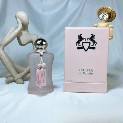 75ml High Quality Classic Dubai Women's Fragrance Luxurious Long Lasting Perfume for Dating Business Gift Women Men Perfumes