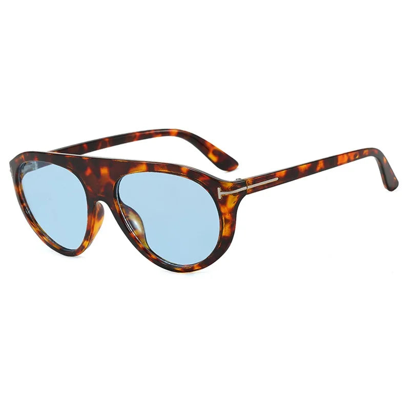 Vintage Women Sunglasses Woman 2025 Fashion Men Pilot Trending Sunshade Retro Square Large Frame Sun glasses Outdoor UV400