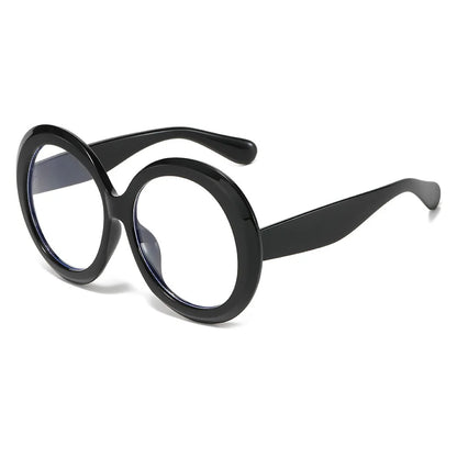 JNPCXI Oversized Round Sunglasses Women Men Luxury Brand Big Frame Sun Glasses Goggles Large Shades Unisex Riding Eyeglasses
