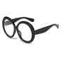 JNPCXI Oversized Round Sunglasses Women Men Luxury Brand Big Frame Sun Glasses Goggles Large Shades Unisex Riding Eyeglasses