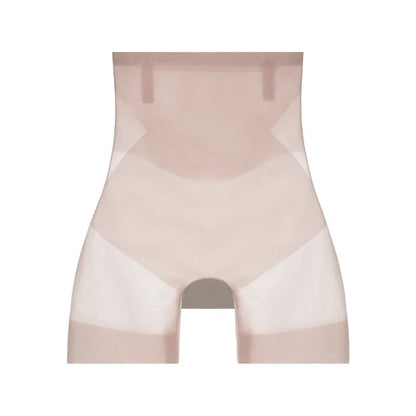 1pcs Women Ultrathin Belly Shaping Brief High Waist Ice Silk Lifting Hip Pants Slimming Panties Shaper Underwear Safety Panty