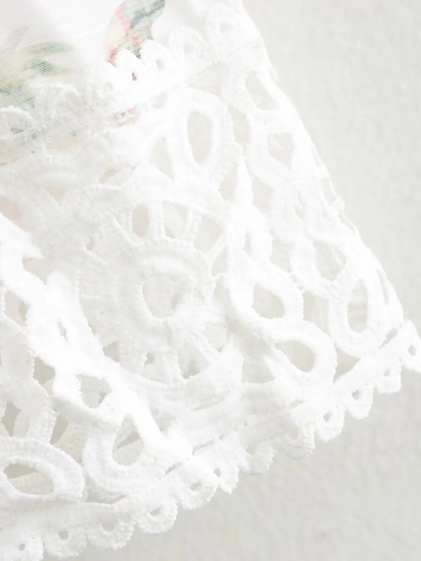 Women White Flower Print Dress Vintage Lace Patchwork Long Sleeve Evening Dress Y2k Birthday Party One Piece Frocks Clothes 2025