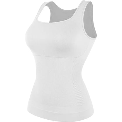 Shapewear Camisole for Women Tummy Control Waist Trainer Shaping Tank Tops Slimming Body Shaper Compression Vest Underwear