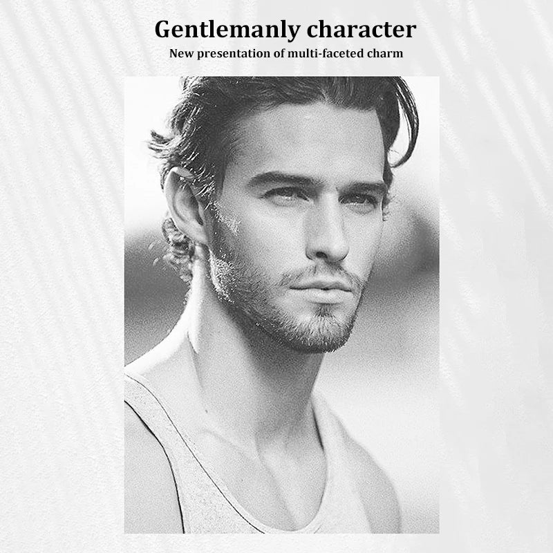 Men Perfume Long-lasting Light Fragrance Fresh Cologne Masculine Charm Fragrance Musk Eau De Parfum Fresh Ocean Spray