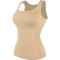 Shapewear Camisole for Women Tummy Control Waist Trainer Shaping Tank Tops Slimming Body Shaper Compression Vest Underwear