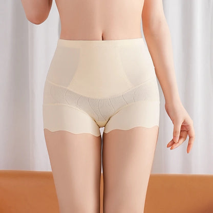 Women Shaper Panties High Waist Tummy Control Panty Seamless Briefs Flat Belly Hip Lift Shaping Antibacterial Underwear 2024 New