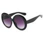 JNPCXI Oversized Round Sunglasses Women Men Luxury Brand Big Frame Sun Glasses Goggles Large Shades Unisex Riding Eyeglasses