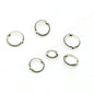 Plating 18k gold 6 8 10 mm  Mix Vintage  Bead Ring  Spacer Beads Cap DIY Bracelet Beads For jewelry Making Accessories Finding