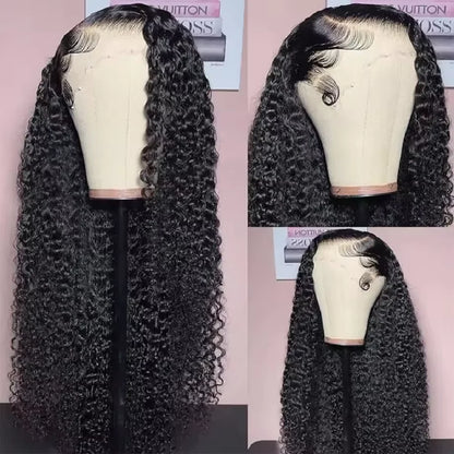 13x6 Hd Lace Frontal Wigs Loose Deep Wave Wigs Brazilian Women Curly Human Hair wig 30Inch Deep Water Wave 13x4 Lace Front Wig