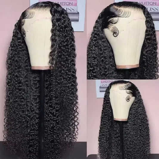 13x6 Hd Lace Frontal Wigs Loose Deep Wave Wigs Brazilian Women Curly Human Hair wig 30Inch Deep Water Wave 13x4 Lace Front Wig