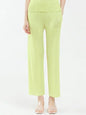 YUDX Spring Summer Autumn Women Casual Elegant Ladies Miyake Designer Casual Loose Straight Pleated Pants High Waist Trousers