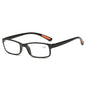 New Trendy TR90 Photochromic Multifocal Reading Glasses 3 in 1 Outdoor Bifocal Sunglasses Sports Anti Blue Near Far Eyeglasses
