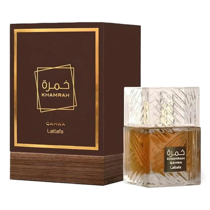 Khamrah Dukhan Parfum Luxury Arabia Perfume Flirting Unisex Original Woody Scent Fragrance Perfumes Mujer Sexy