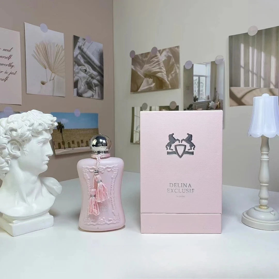 75ml High Quality Classic Dubai Women's Fragrance Luxurious Long Lasting Perfume for Dating Business Gift Women Men Perfumes